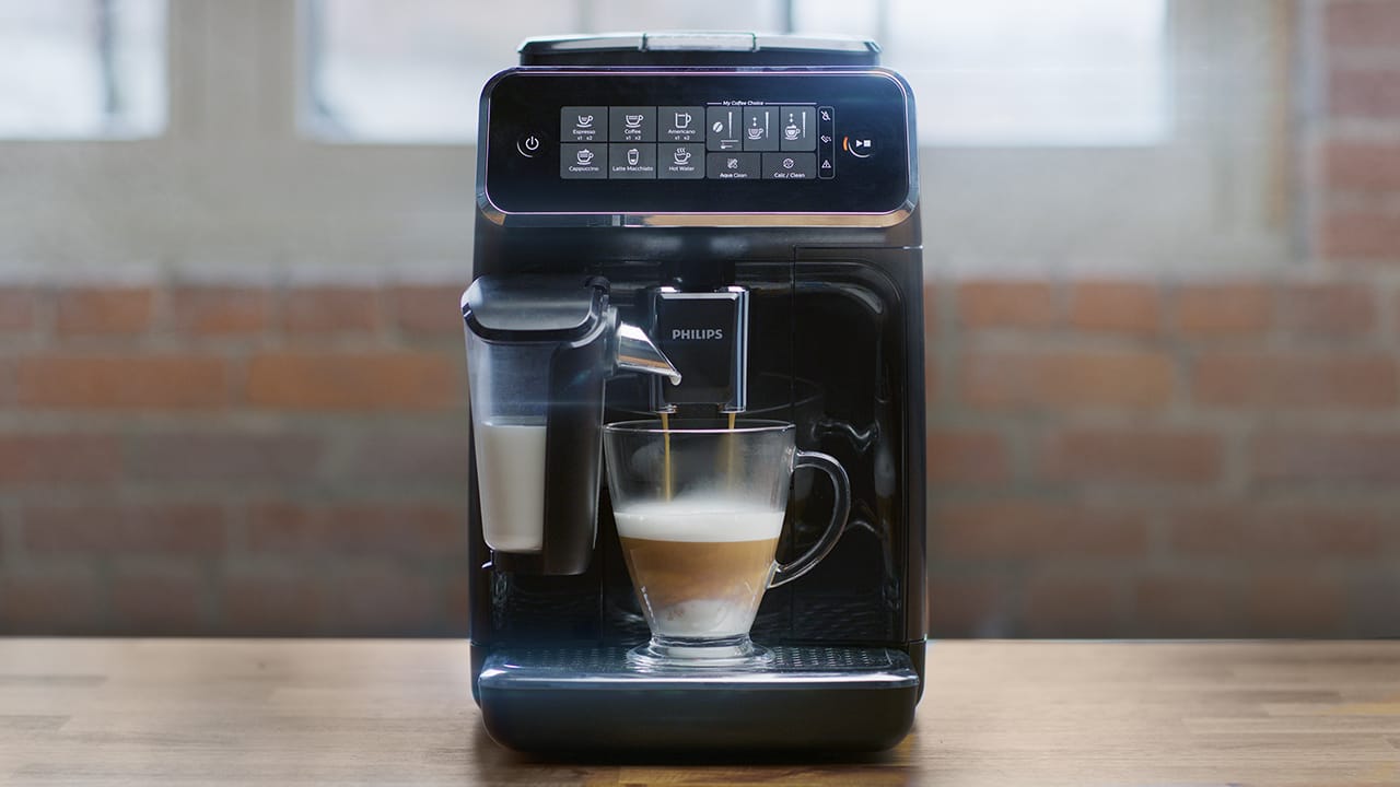 Best Coffee Machine Maker Review Latte Americano cappuccino Philips 3200 Series Fully Automatic Espresso Machine with LatteGo